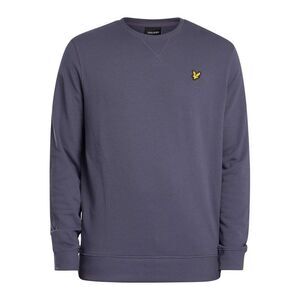 Lyle & Scott Mens Embroidered Logo Sweatshirt / Greystone